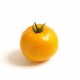 Tomate  jaune ronde variété  LEMON BOY